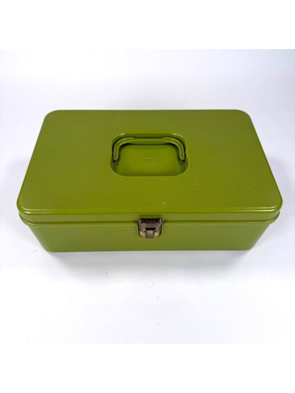 Wil-Hold Wilson Mfg Vintage Thread And 38 Bobbin Holder Green Sewing Sunbury PA